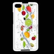 Coque Blackberry Z30 Fruits frais en folie