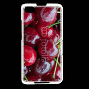 Coque Blackberry Z30 Fond de cerises