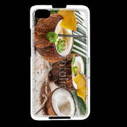 Coque Blackberry Z30 Pinacolada dans une noix de coco