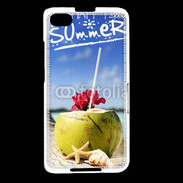 Coque Blackberry Z30 Noix de coco sur la plage 5