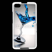 Coque Blackberry Z30 Cocktail bleu lagon 5