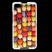 Coque Blackberry Z30 Étalage macarons