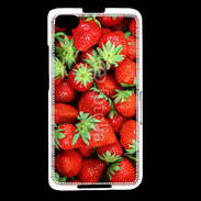 Coque Blackberry Z30 J'adore les fraises