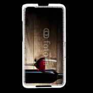 Coque Blackberry Z30 Vin rouge 1