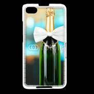 Coque Blackberry Z30 Bouteille de champagne avec noeud