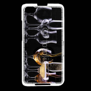 Coque Blackberry Z30 Verres vides, verres pleins