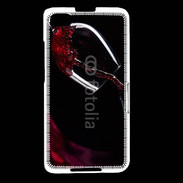 Coque Blackberry Z30 Vin rouge 2