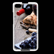 Coque Blackberry Z30 Pain et vin rouge