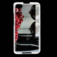 Coque Blackberry Z30 Vin rouge 3