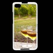 Coque Blackberry Z30 Verres de vin et vignes