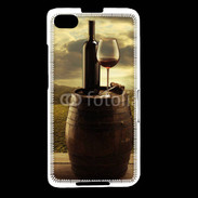 Coque Blackberry Z30 Vin rouge et paysage viticole