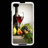 Coque Blackberry Z30 Vin rouge et fruits