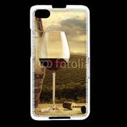 Coque Blackberry Z30 Verre de vin rouge et vignes