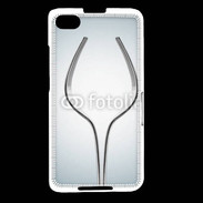 Coque Blackberry Z30 Dessin verre à vin