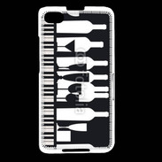 Coque Blackberry Z30 Piano Bar