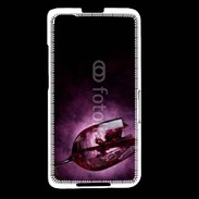Coque Blackberry Z30 Vin rouge 5
