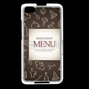 Coque Blackberry Z30 Menu