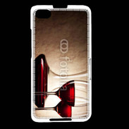 Coque Blackberry Z30 Vin rouge 7