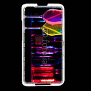 Coque Blackberry Z30 Cocktails rose et jaune