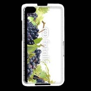 Coque Blackberry Z30 Fond raisin