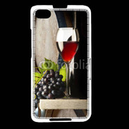 Coque Blackberry Z30 Verre de vin rouge et grappe de raisin