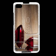 Coque Blackberry Z30 Vin rouge 12