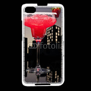 Coque Blackberry Z30 Margarita fraise
