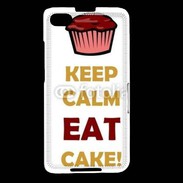 Coque Blackberry Z30 Keep calm eat cake