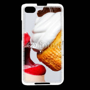 Coque Blackberry Z30 Bouche gourmande