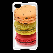 Coque Blackberry Z30 Trio de macarons