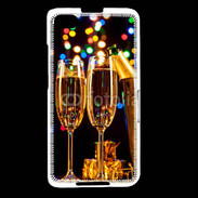 Coque Blackberry Z30 Fête au champagne
