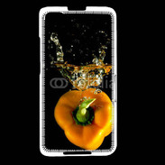 Coque Blackberry Z30 Poivron jaune