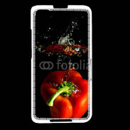 Coque Blackberry Z30 Poivron rouge