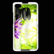 Coque Blackberry Z30 Fleur de lotus