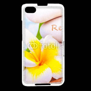 Coque Blackberry Z30 Fleurs relax