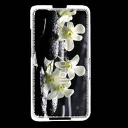 Coque Blackberry Z30 Orchidée blanche Zen 11