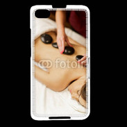 Coque Blackberry Z30 Massage pierres chaudes