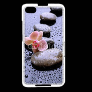 Coque Blackberry Z30 Orchidée zen 100