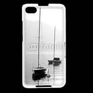 Coque Blackberry Z30 Bateau sur un lac