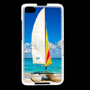 Coque Blackberry Z30 Bateau plage de Cuba