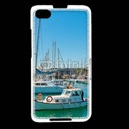 Coque Blackberry Z30 Bateau au port 3
