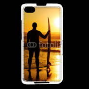 Coque Blackberry Z30 Surfer couché de soleil