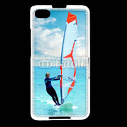 Coque Blackberry Z30 Planche à voile en mer des caraïbes