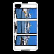 Coque Blackberry Z30 Yacht sur écran