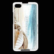Coque Blackberry Z30 Perle et mer