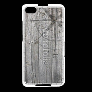 Coque Blackberry Z30 Rose des vents sur fond en bois