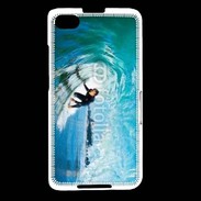 Coque Blackberry Z30 Surfeur dans un tube