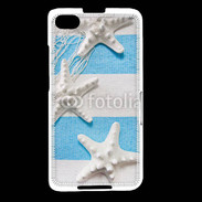 Coque Blackberry Z30 La mer en bleu et blanc