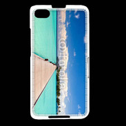 Coque Blackberry Z30 Ponton sur mer des tropiques