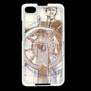 Coque Blackberry Z30 Illustration d'un capitaine de bateau